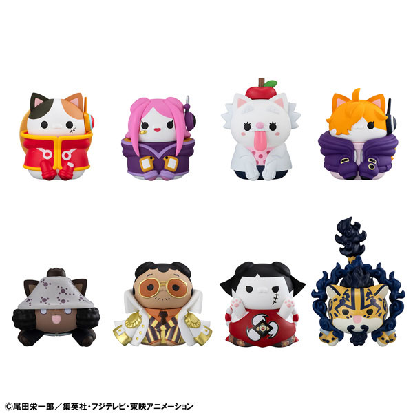 MEGA CAT PROJECT ONE PIECE NYAN PIECE NYAN! Egghead Arc