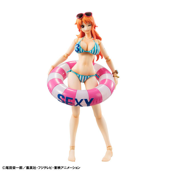 Variable Action Heroes ONE PIECE Nami (Summer Vacation)