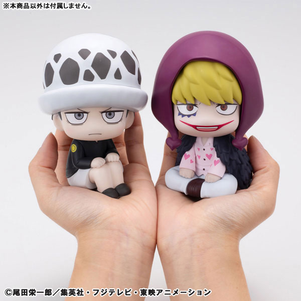 LookUp ONE PIECE Corazon & Trafalgar Law Childhood Ver