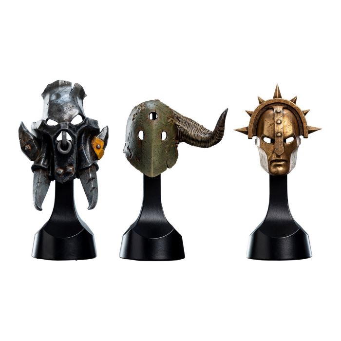 Warhammer: Age of Sigmar Series Helmets - Plague Lord/Oruk-Ad-Boy/Stormcast Eternals