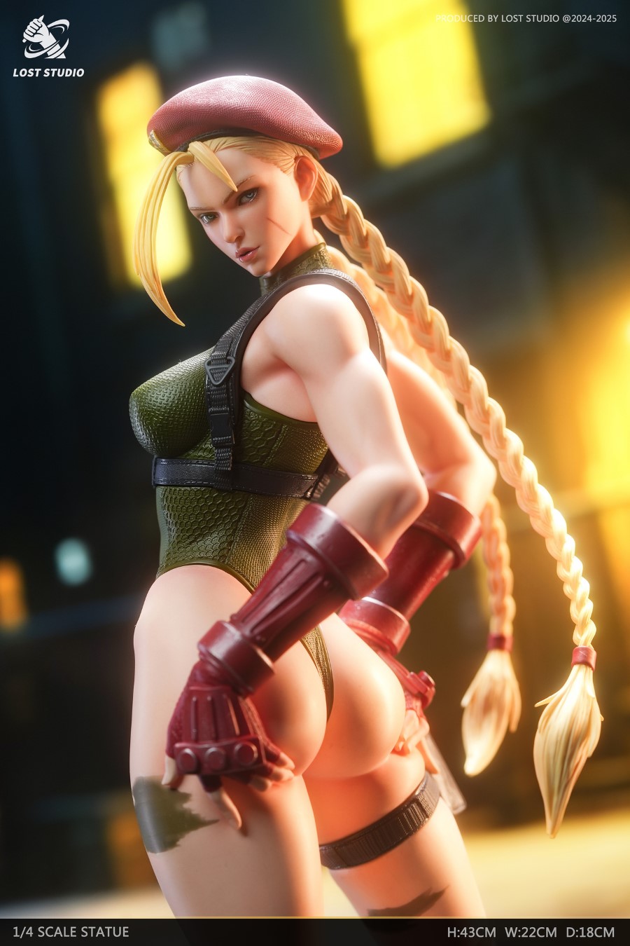 Killer Bee Gaming Girls Series Cammy - Street Fighter
