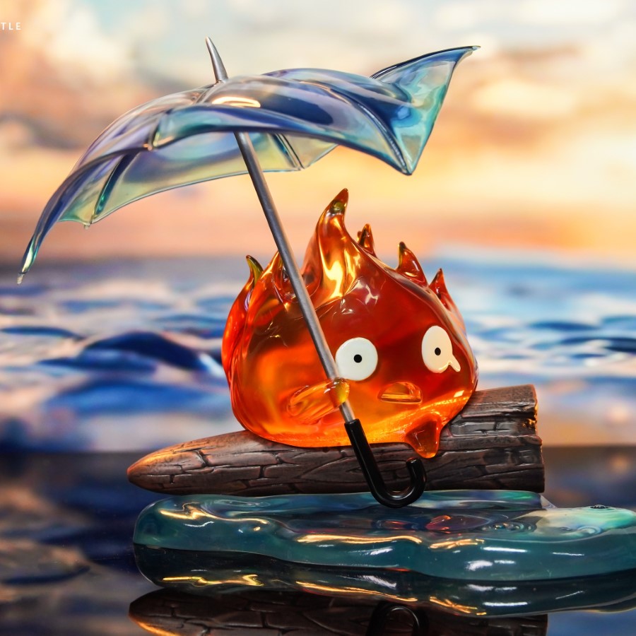 Calcifer - Howl's Moving Castle