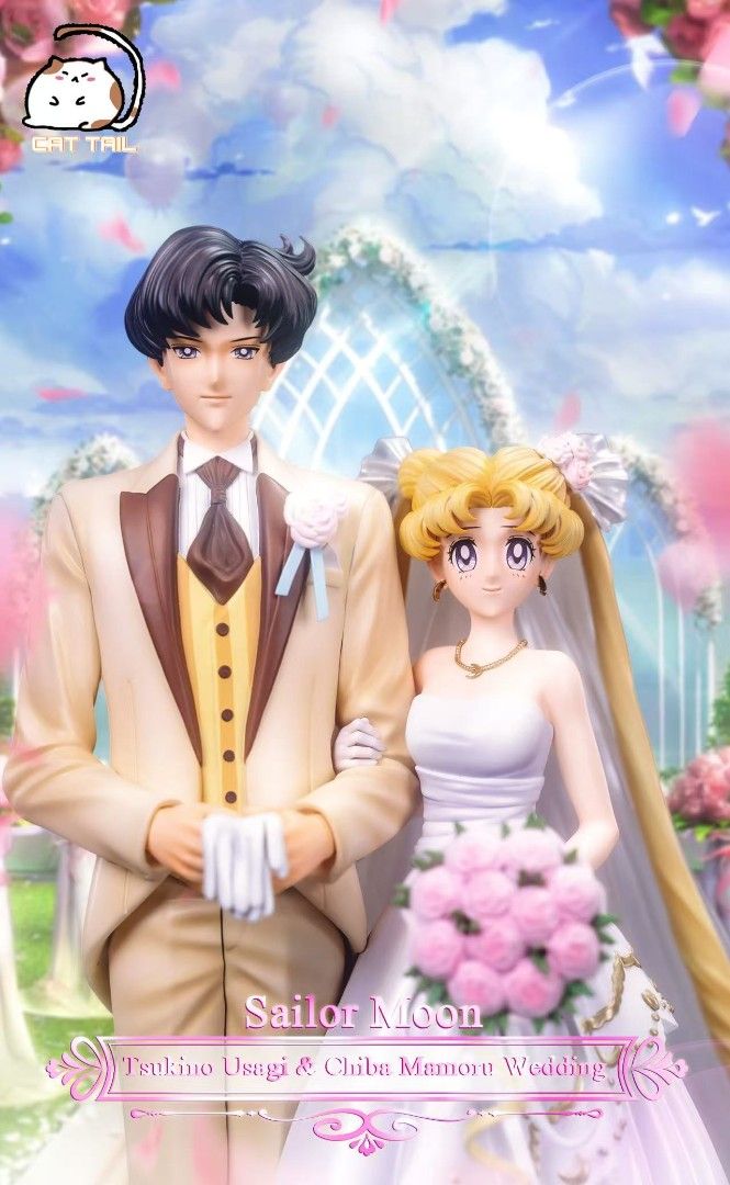 Tsukino Usagi & Chiba Mamoru Wedding - Sailor Moon