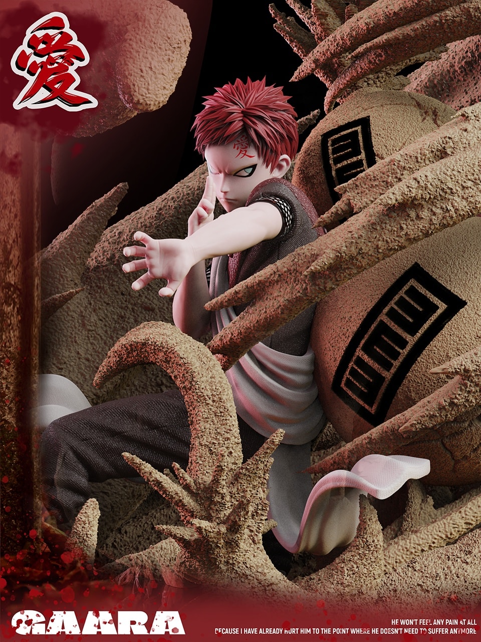 Gaara - Naruto