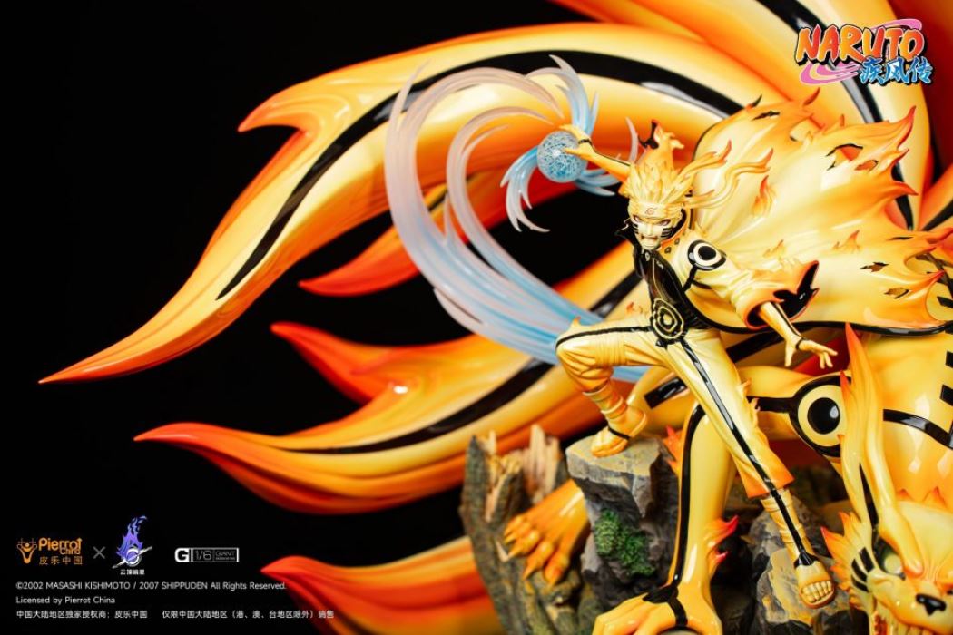 Kurama Link Mode – Naruto