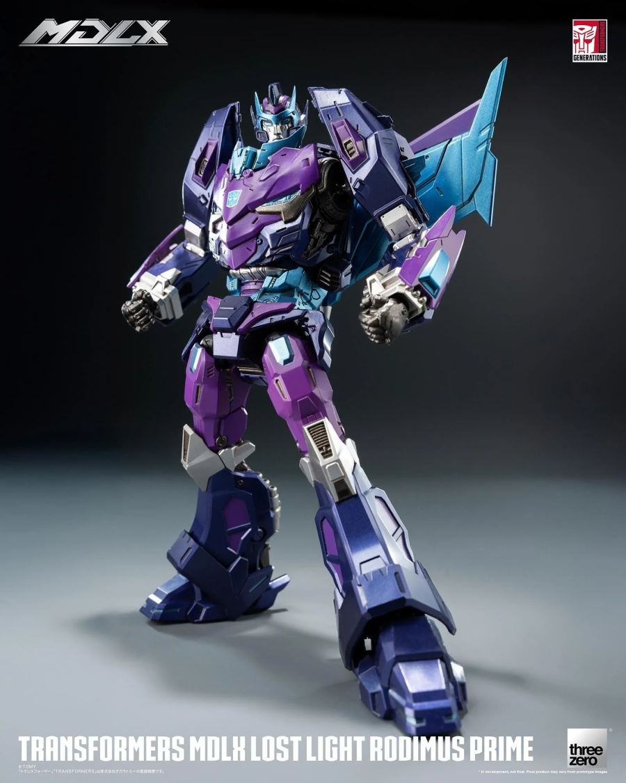MDLX Lost Light Rodimus Prime - Transformers