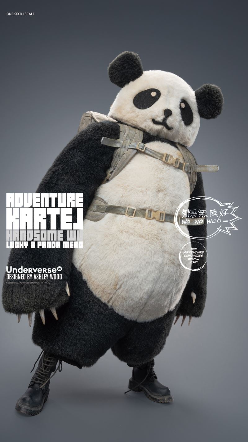 Adventue Kartel Series - DIRTY BOI PANDA HANDSOME WU 1/6