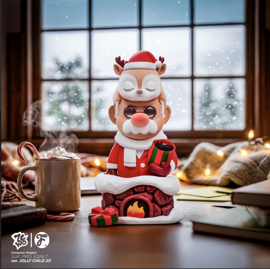 SUP. PRO. ESNTL // JOLLY CHILD 25' Christmas Killer