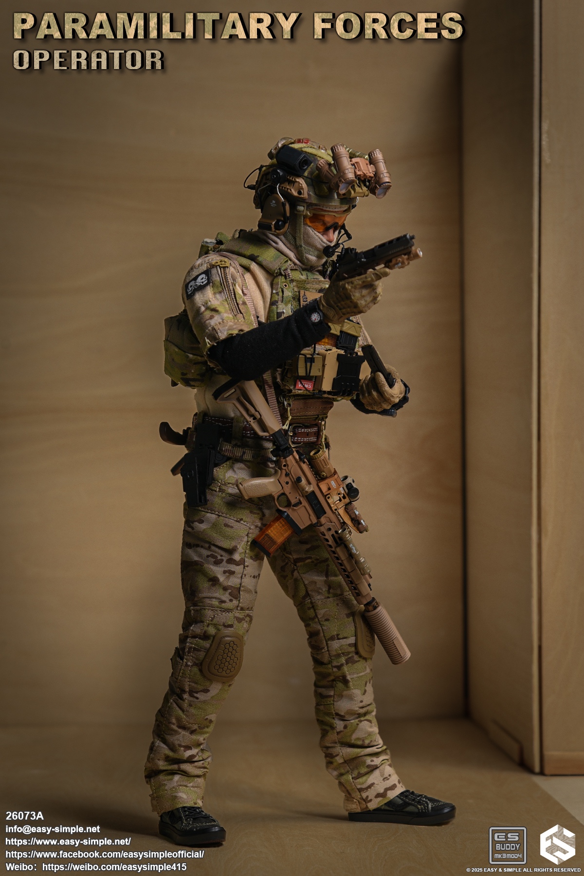 FOG Paramilitary Forces