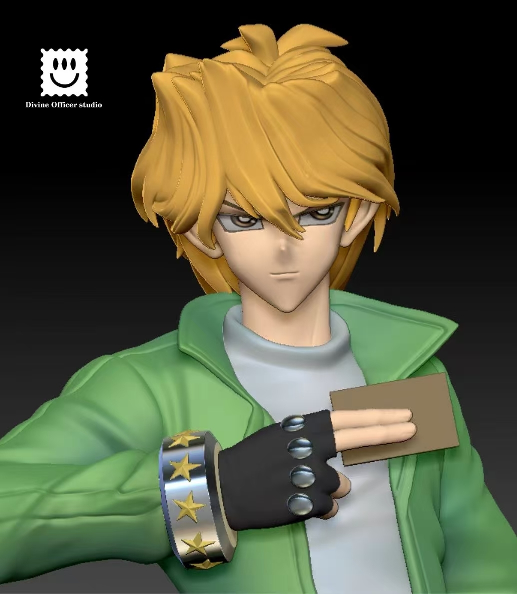 Katsuya Jonouchi - Yu-Gi-Oh!