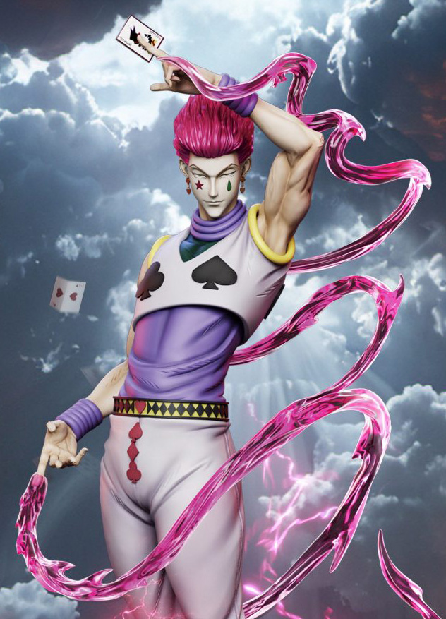 Hisoka - Hunter x Hunter