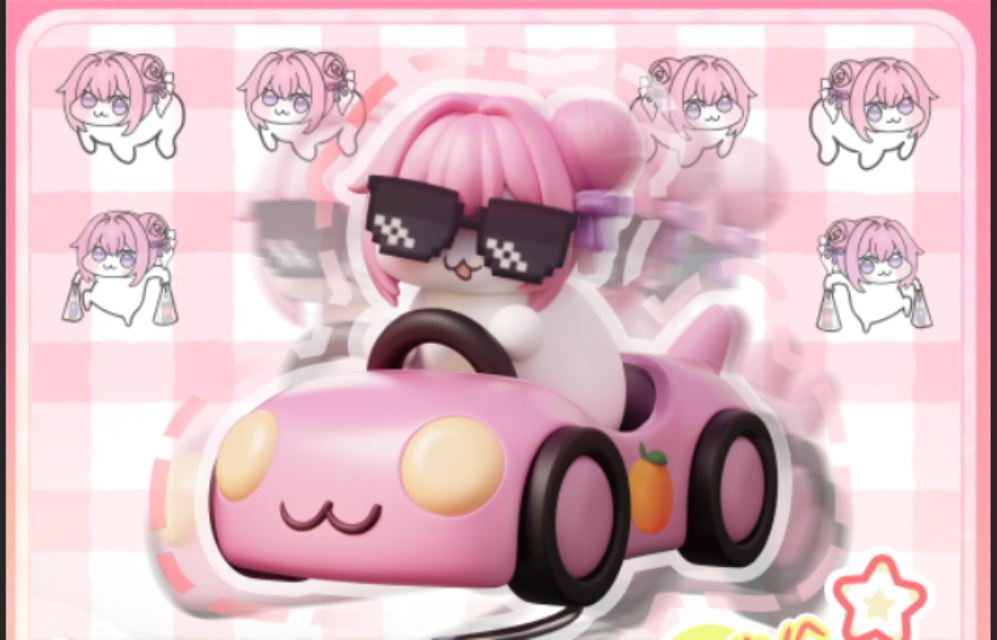 Shake Doro Series Car & Plane - Goddess of Victory: Nikke