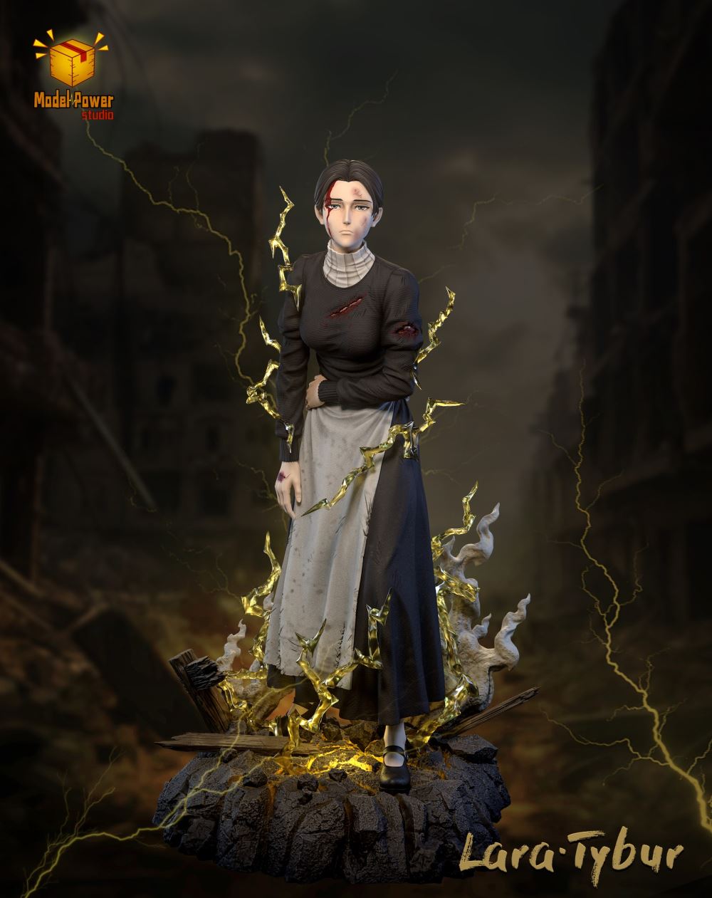 Lara Tybur - Attack on Titan