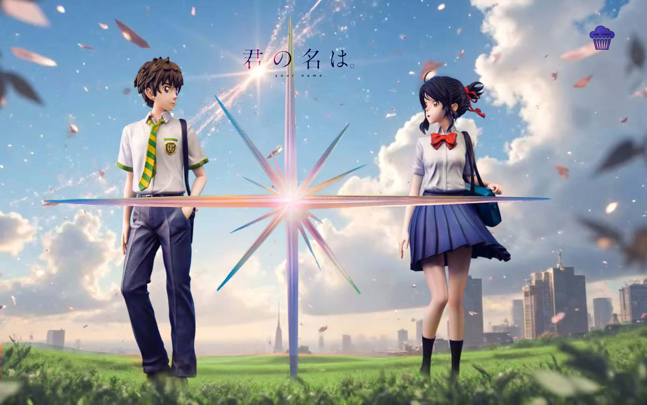 Taki Tachibana & Mitsuha Miyamizu - Your Name