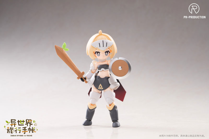 Isekai Ryoko no Techo 01 New Warrior Lennie Brown