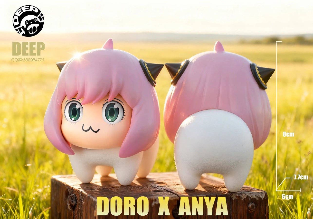 Flocking Doro X Anya Spy x Family