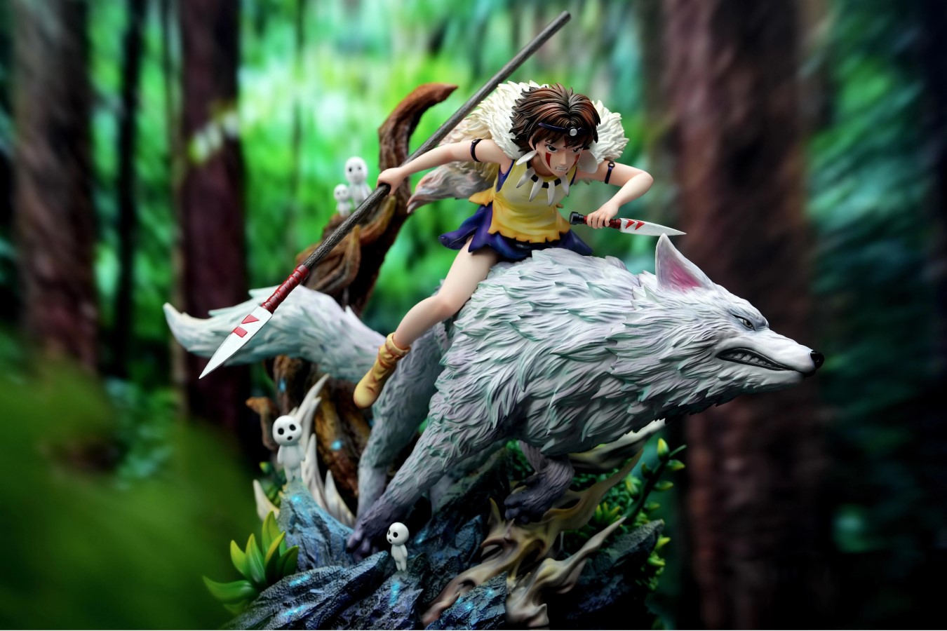 Princess Mononoke - Studio Ghibli