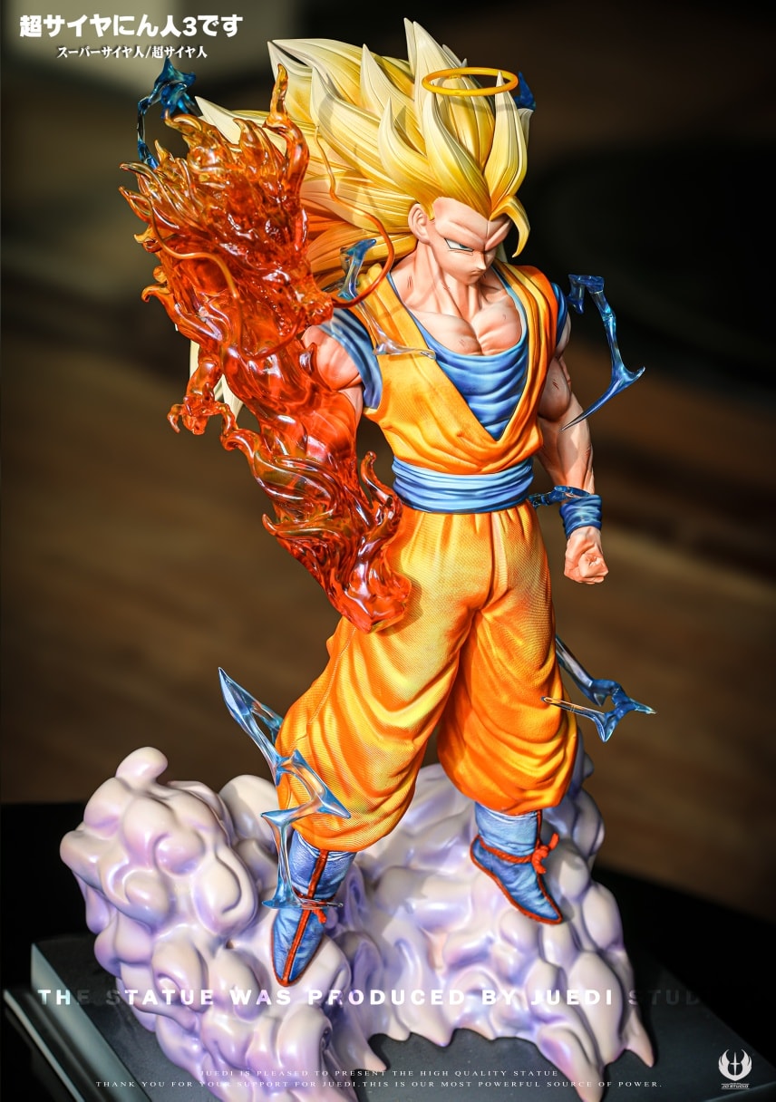 Super Saiyan 3 Goku - Dragon Ball