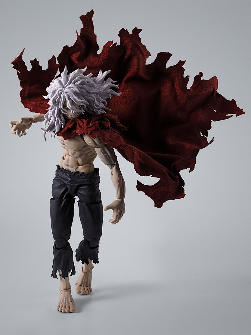 S.H.Figuarts Tomura Shigaraki My Hero Academia