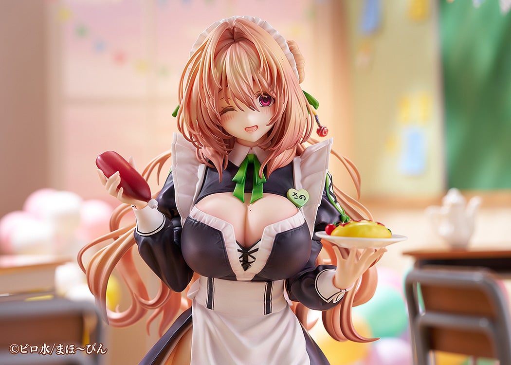 Maid Maison Hanikami Kanojo Sano Hiragi 1/6