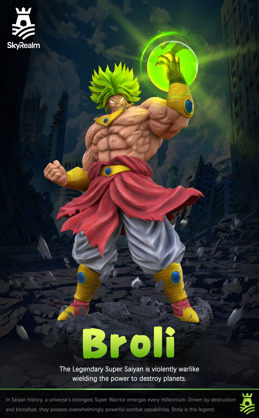 Heavenly Broly - Dragon Ball