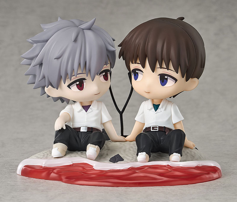 Mini Memory Rebuild of Evangelion Shinji Ikari & Kaworu Nagisa