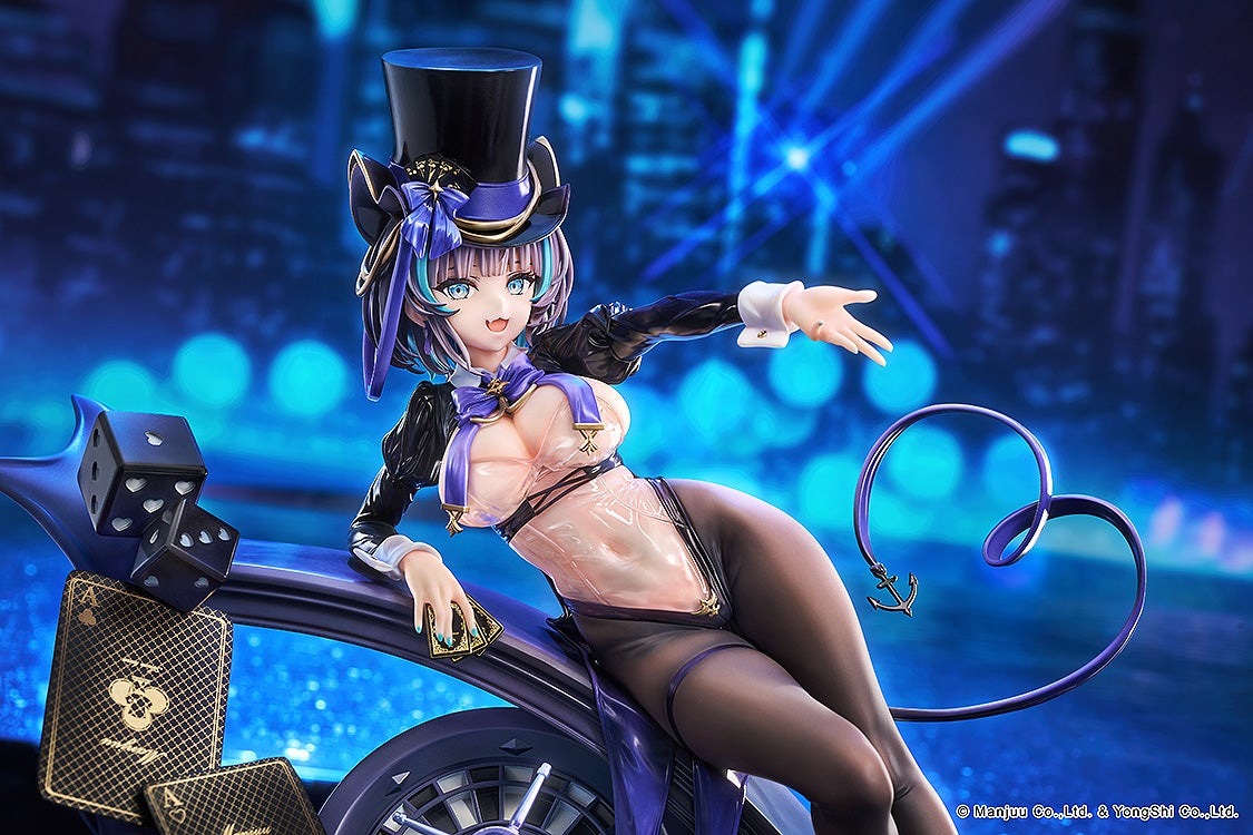 Azur Lane Cheshire: The Cat in the Magic Hat 1/7