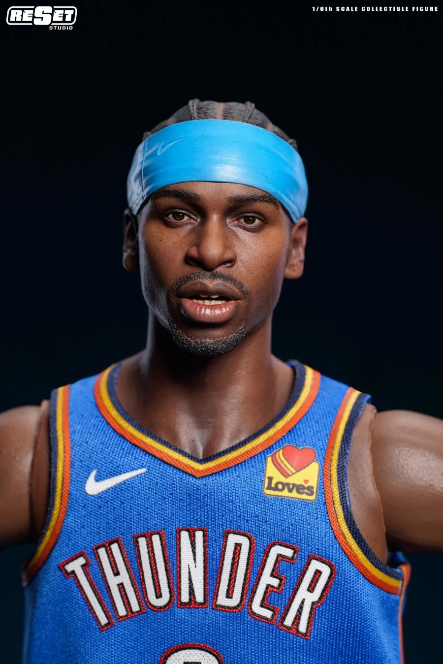 NBA Oklahoma City Thunder's Alexander 1/6