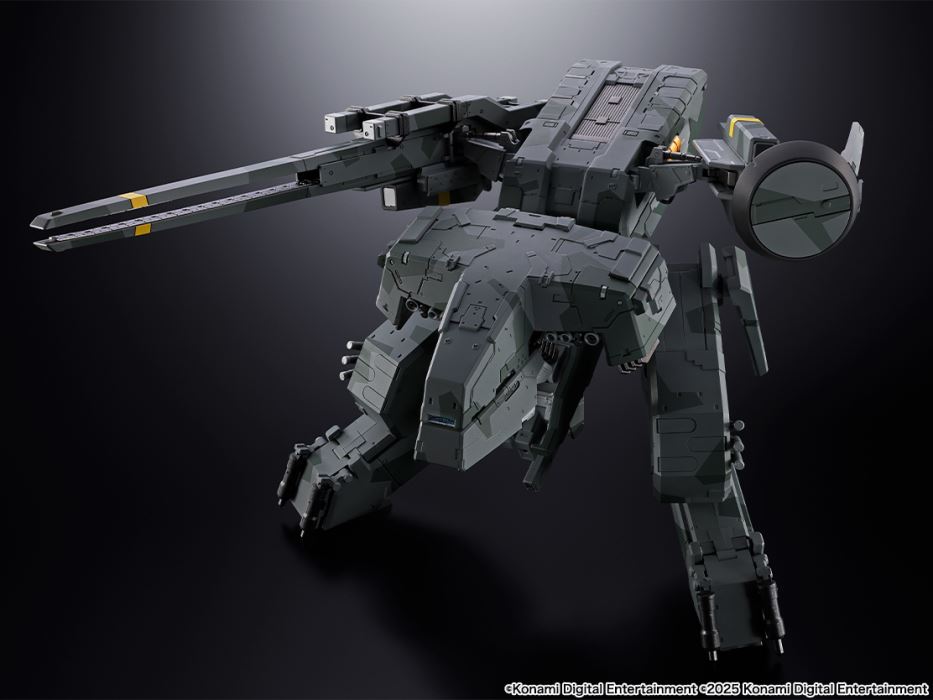 Chogokin Metal Gear REX