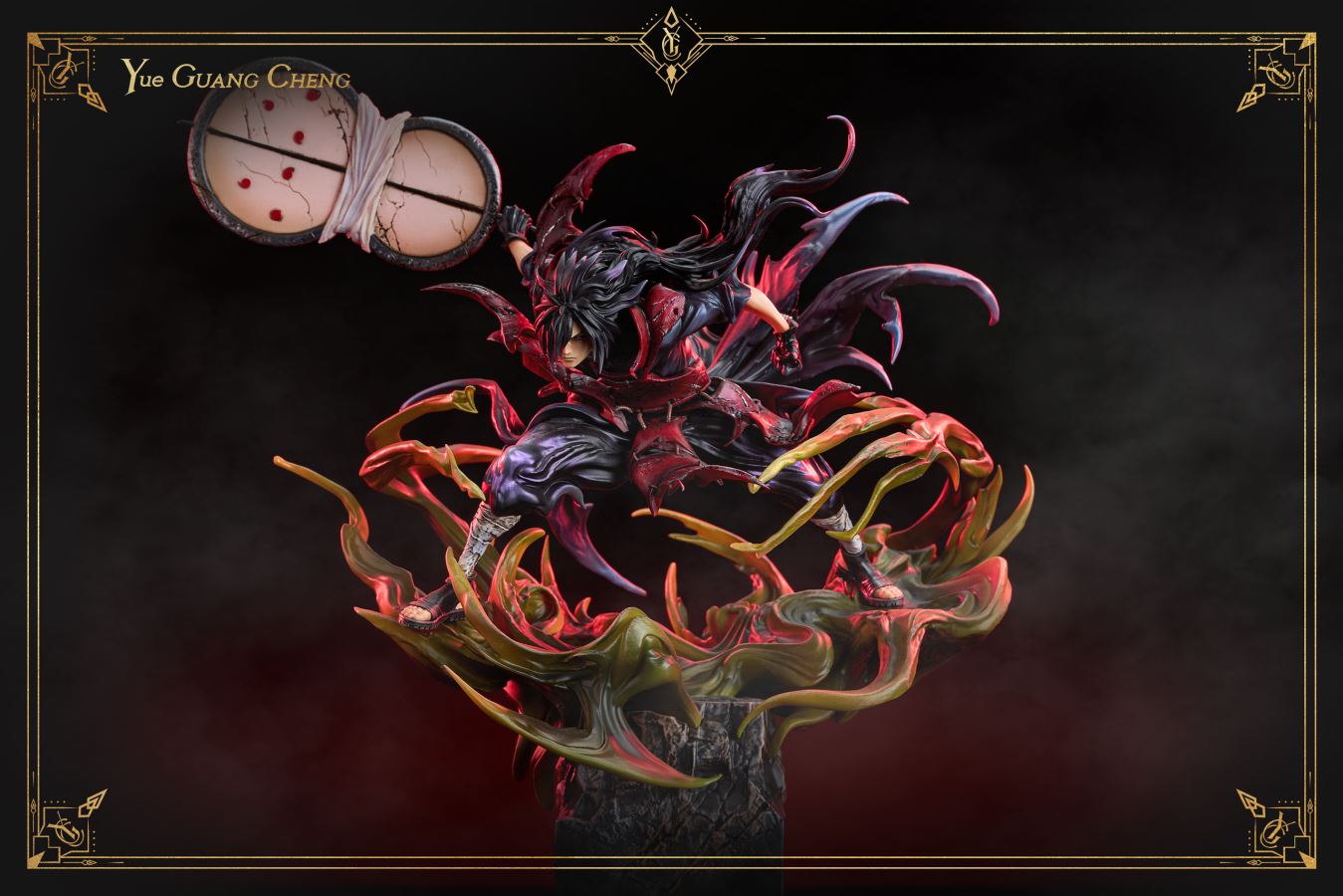 Uchiha Madara-Naruto-