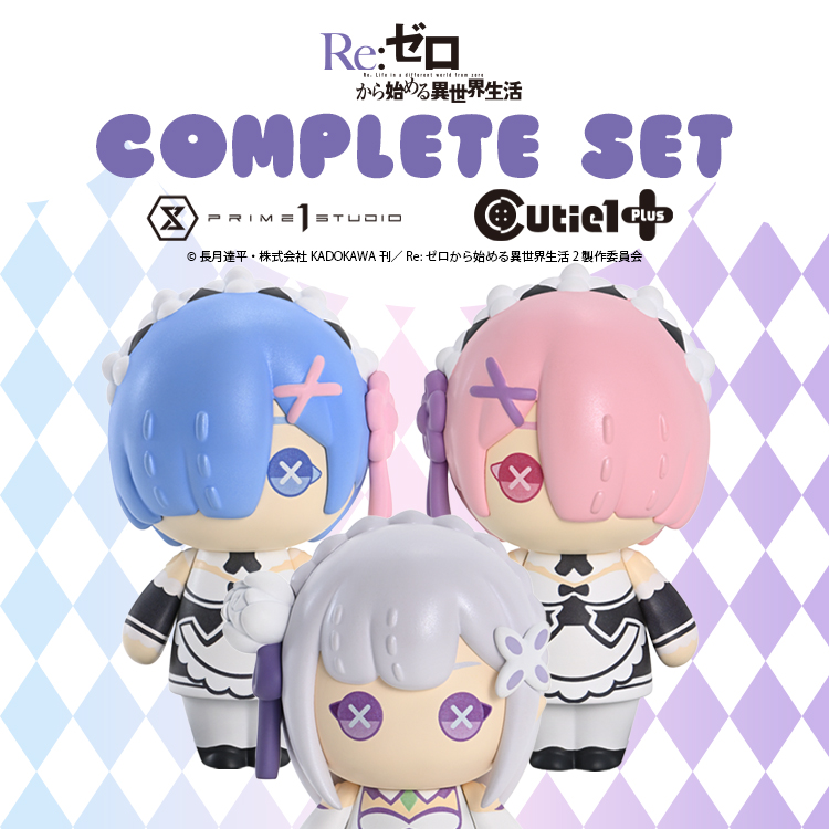 Cutie1 PLUS Re:ZERO -Starting Life in Another World-