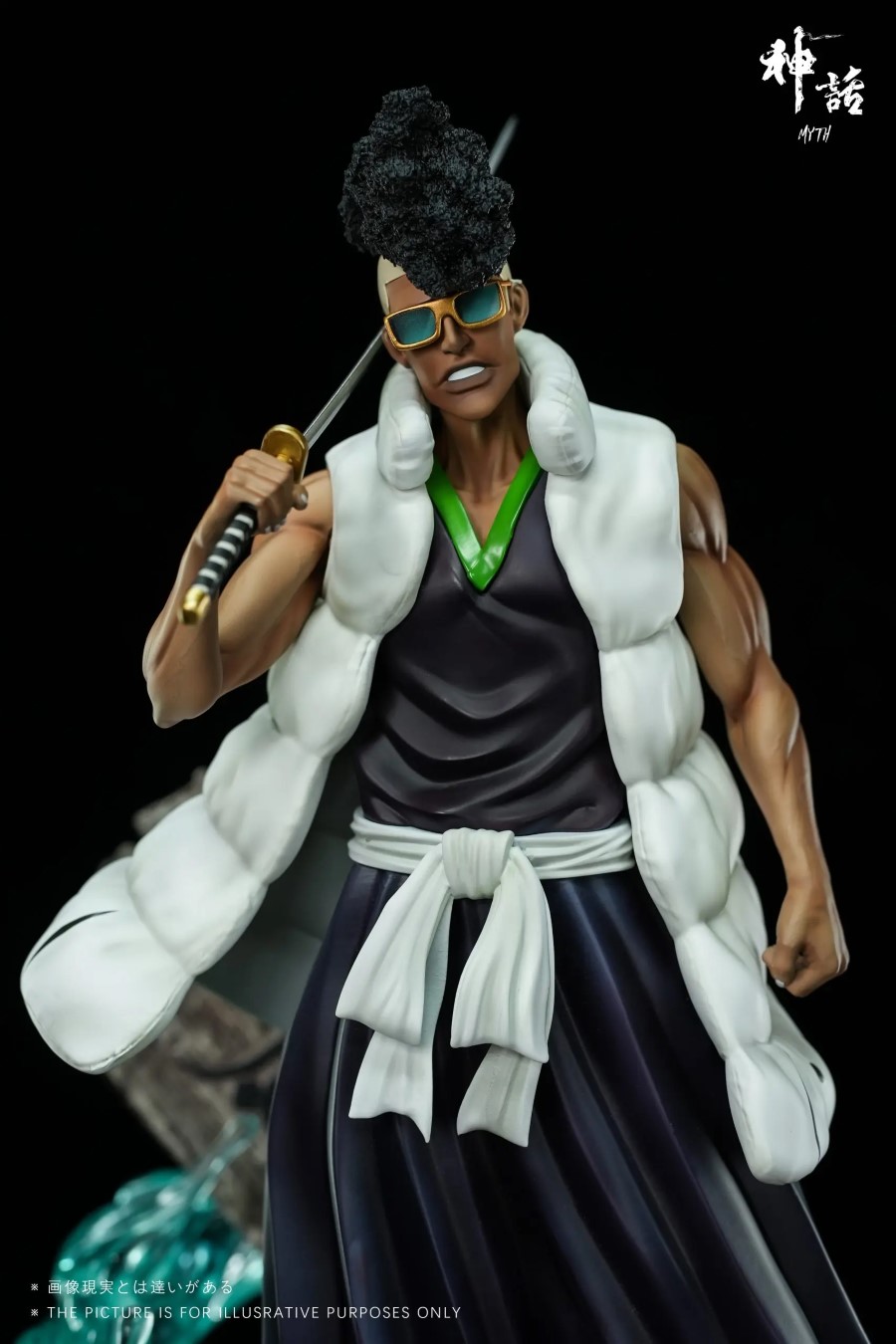 Nimaiya Oetsu - Bleach Zero Squadron Resonance