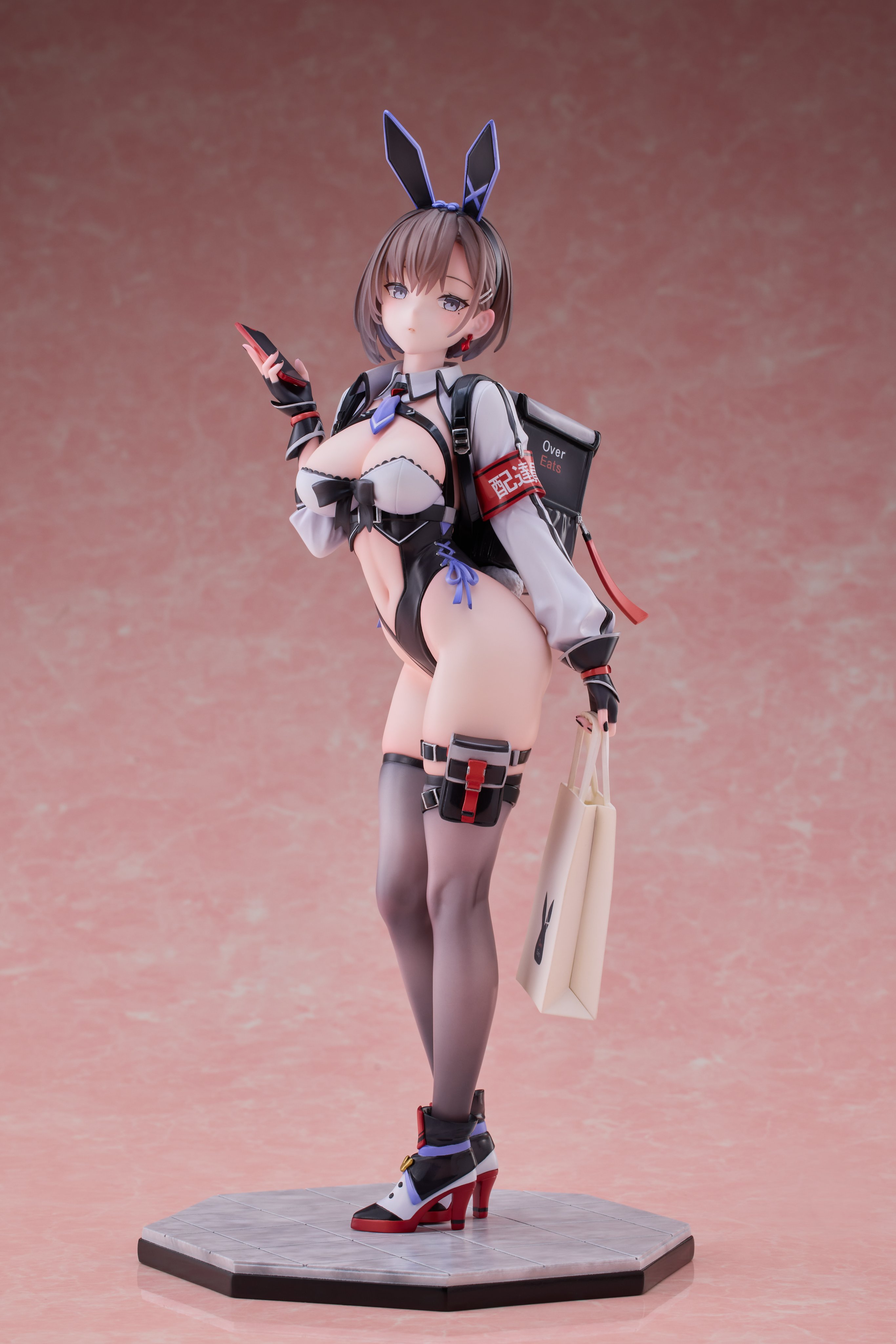 BeeDoshi Original Illustration Delivery Bunny Girl Aoi 1/6