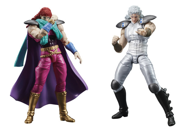 DIGACTION Fist of the North Star Yuda & Rei (White Hair) Set