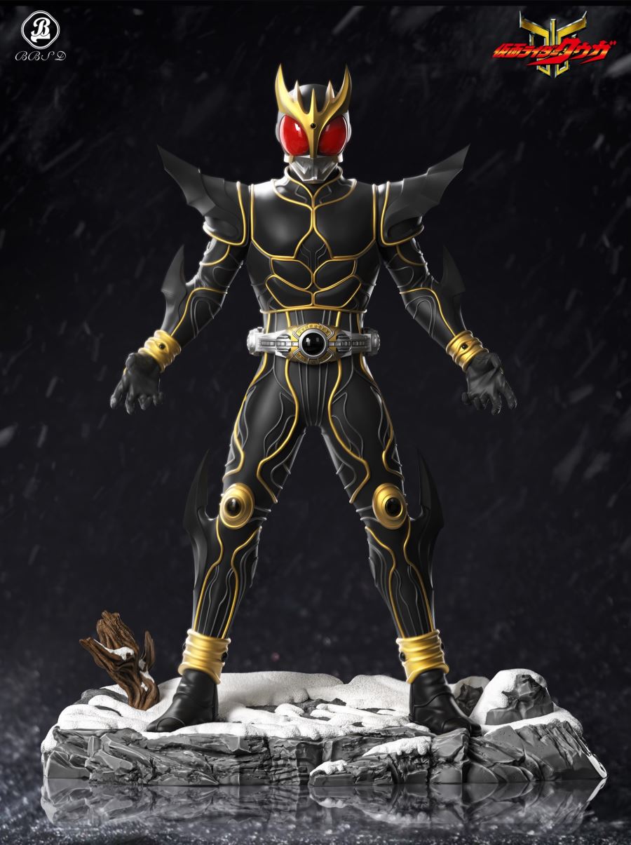 Masked Rider Kuuga ultimate form 1/4