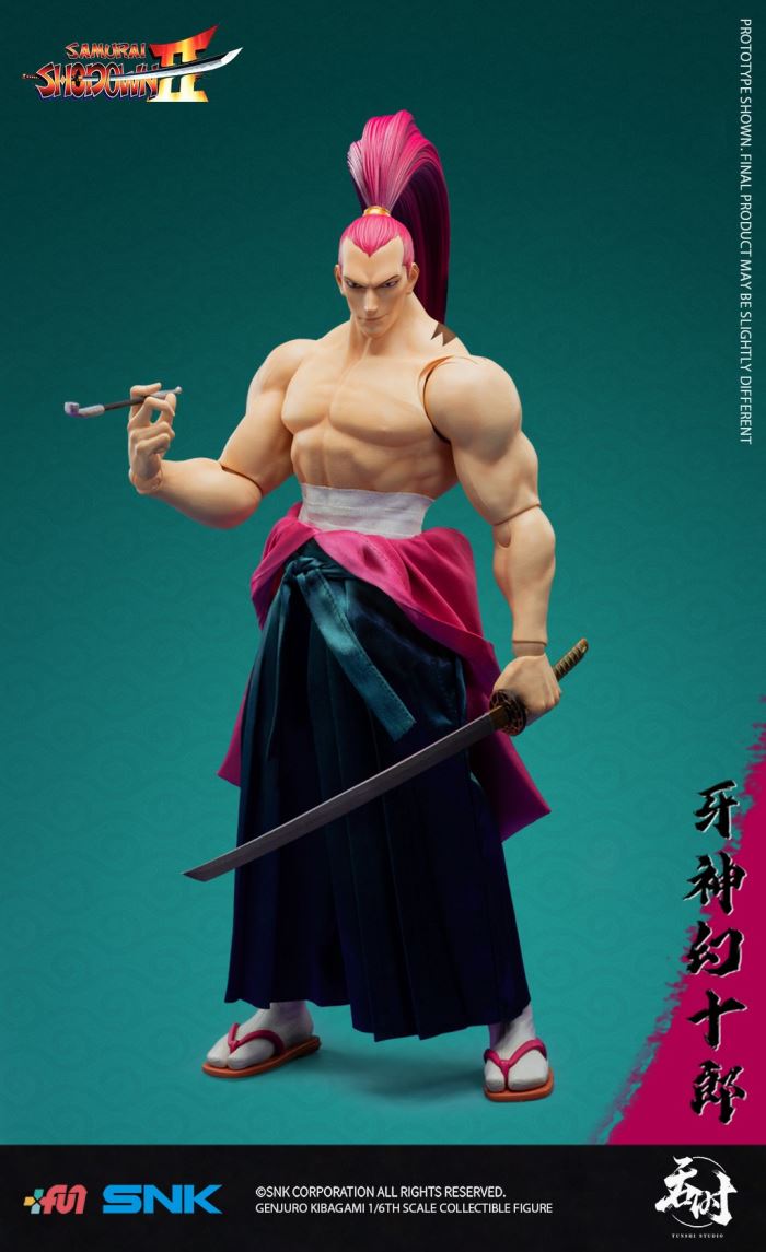 Jigoku - Samurai Shodown: Haohmaru 1/6