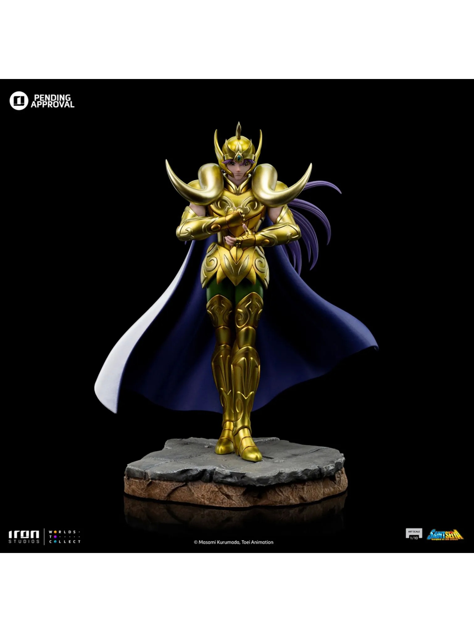 Aries Mu - Saint Seiya - Art Scale 1/10