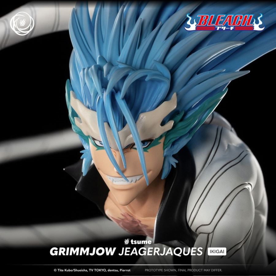 Grimmjow Jaegerjaques Ikigai - Bleach