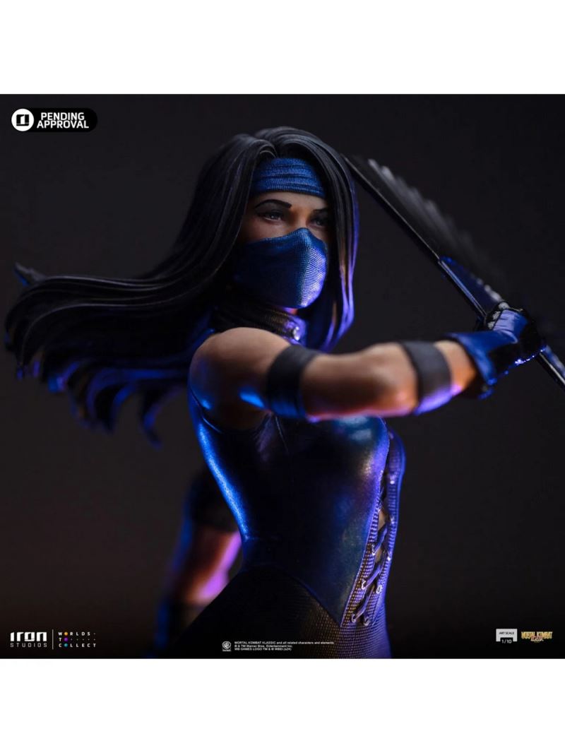 Kitana - Mortal Kombat - Art Scale 1/10