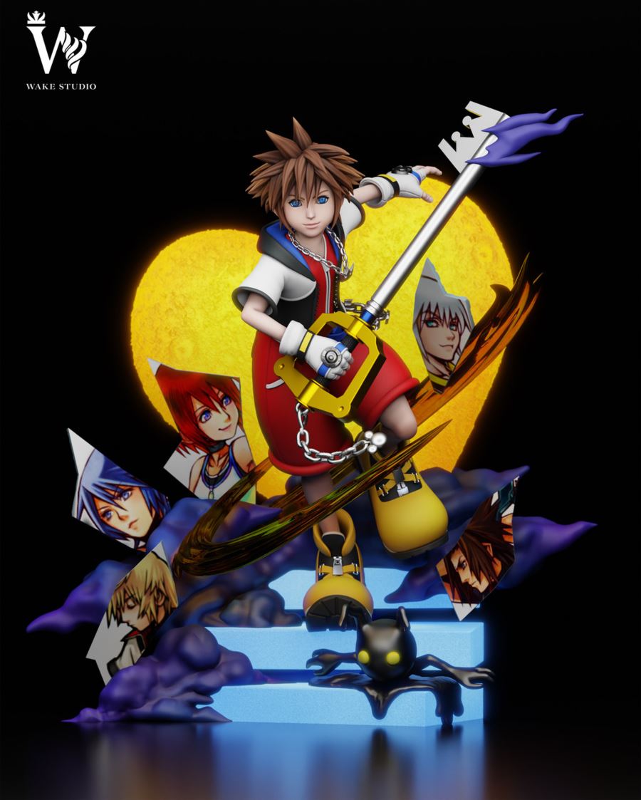 Sora - Kingdom Hearts