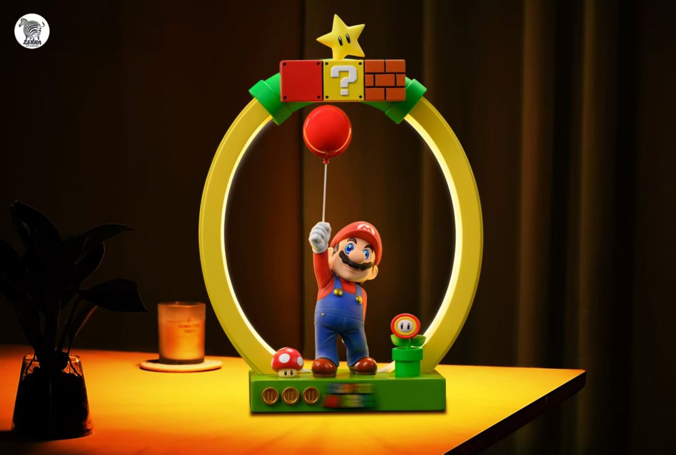 Super Mario Lamp