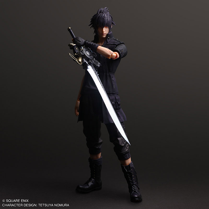 Final Fantasy XV PLAY ARTS SHIN Noctis Lucis Caelum