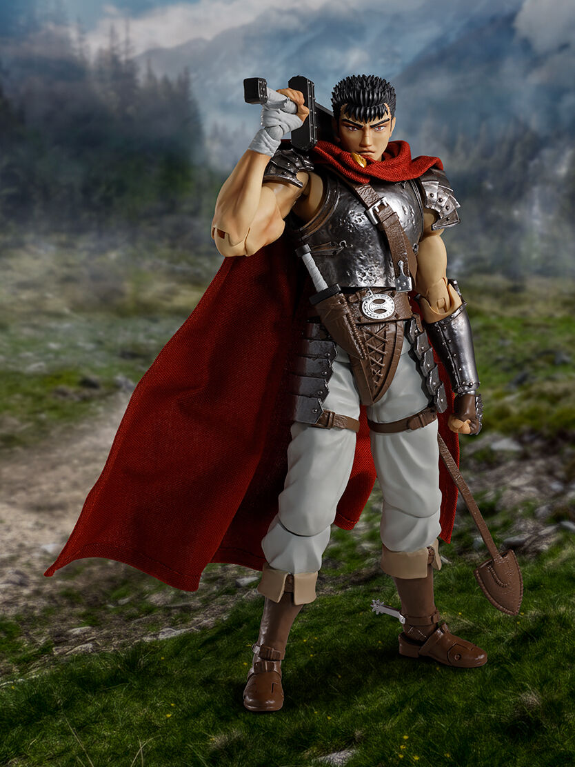 SHFiguarts Guts – Band of the Hawk - Berserk