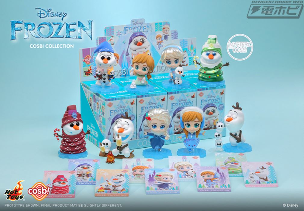 [Cosby] Frozen Series 2