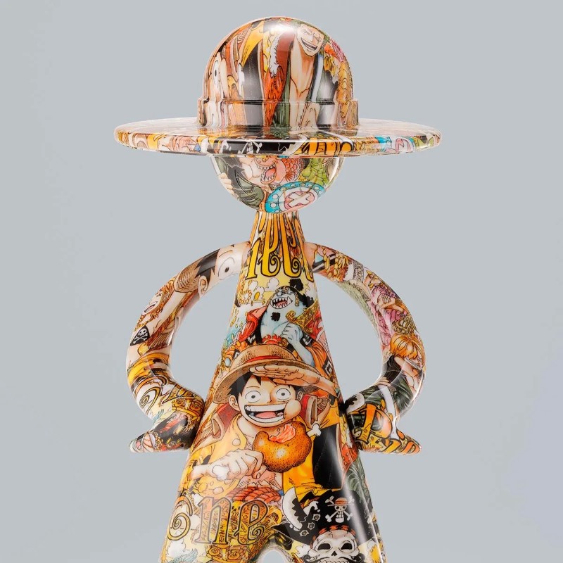 LUFFY's ARTCANVAS 1/8 -1000LOGS Anniversary-