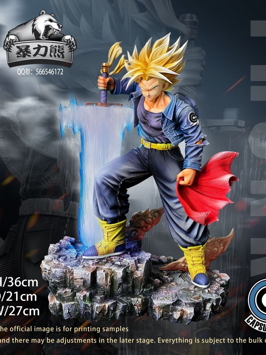 Trunks - Dragon Ball