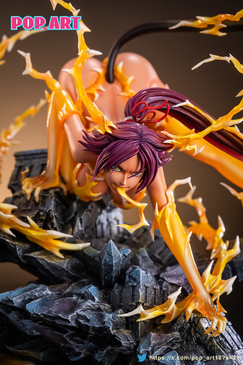 Shihouin Yoruichi - Bleach 1/6