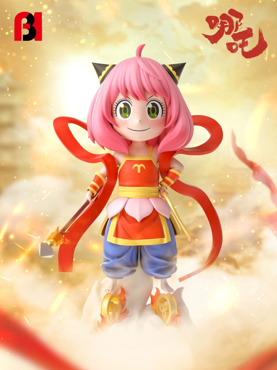 Anya Forger cos Nezha - Spy x Family