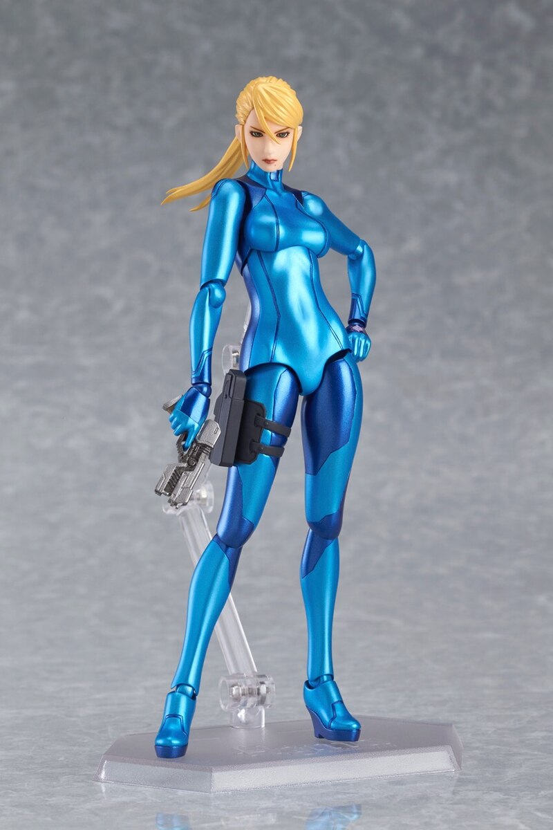 figma METROID Other M Samus Aran Zero Suit ver