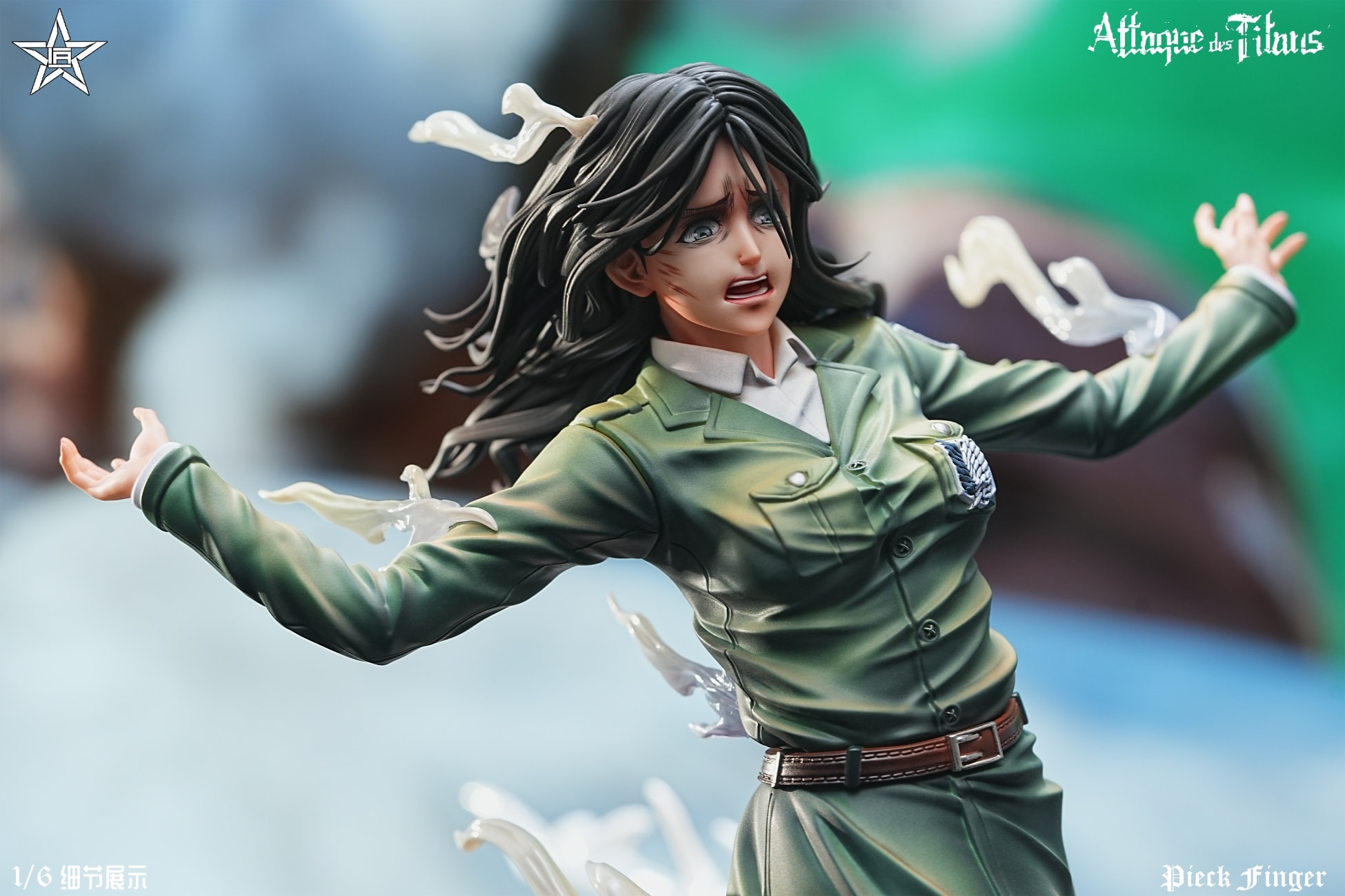 Diving Pixie - Attack on Titan